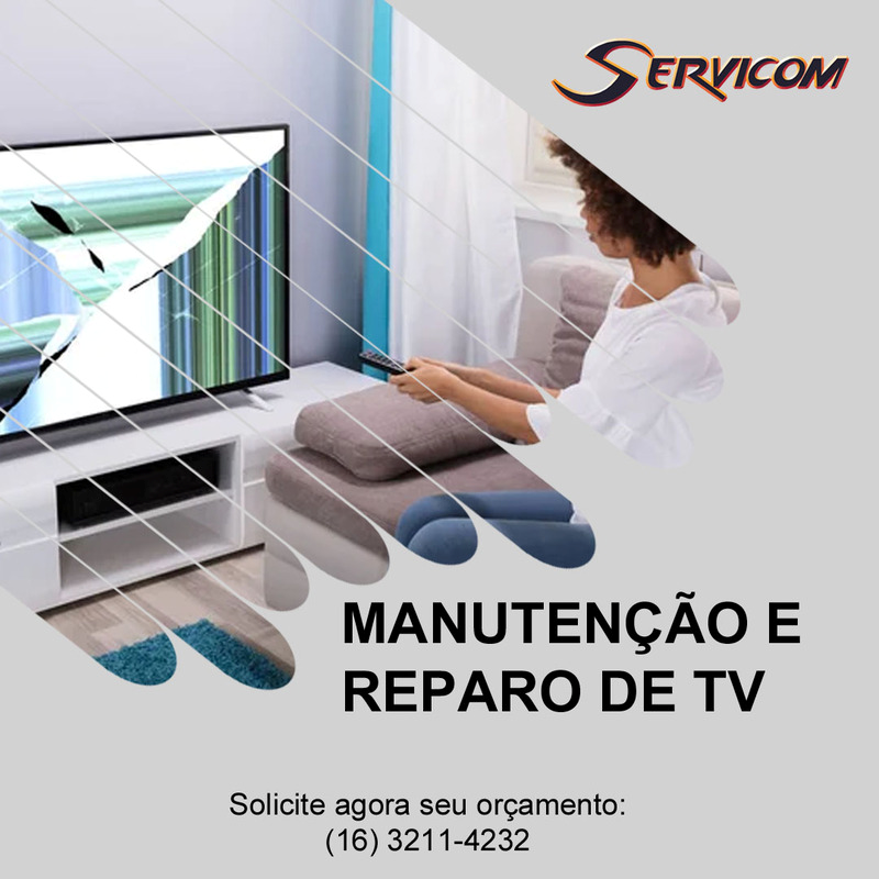 Conserto de tv smart