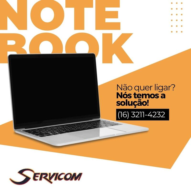 Manutenção de notebook
