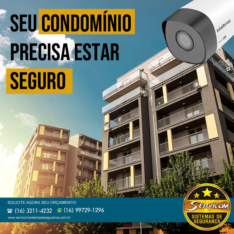Monitoramento de alarme para condomínios em Bonfim Paulista