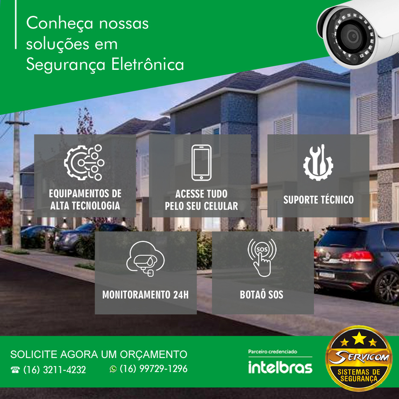 Monitoramento de alarme para condomínios em Bonfim Paulista