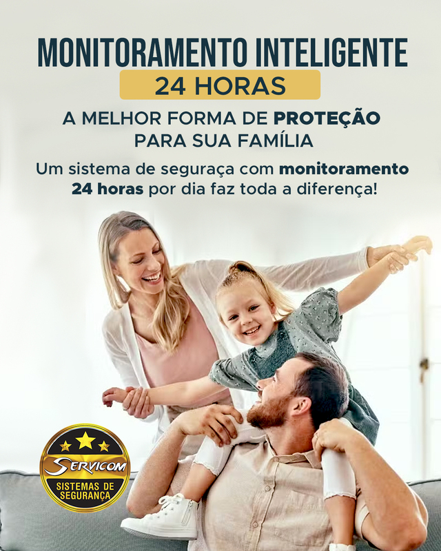 Monitoramento de câmera residencial em Ribeirão Preto