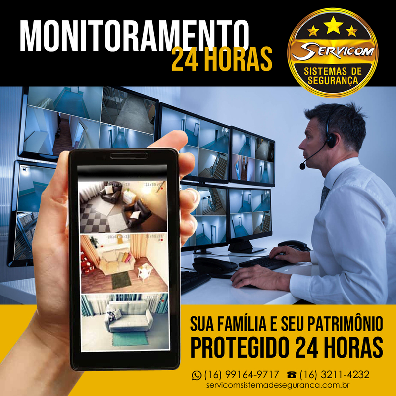 Monitoramento residencial em Bonfim Paulista