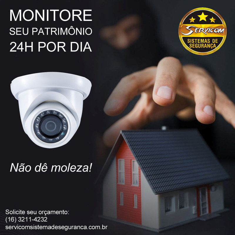 Monitoramento residencial em Bonfim Paulista