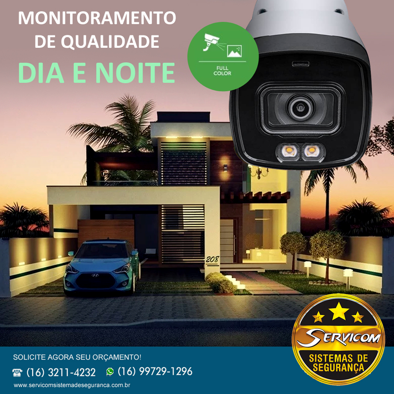 Monitoramento residencial em Bonfim Paulista