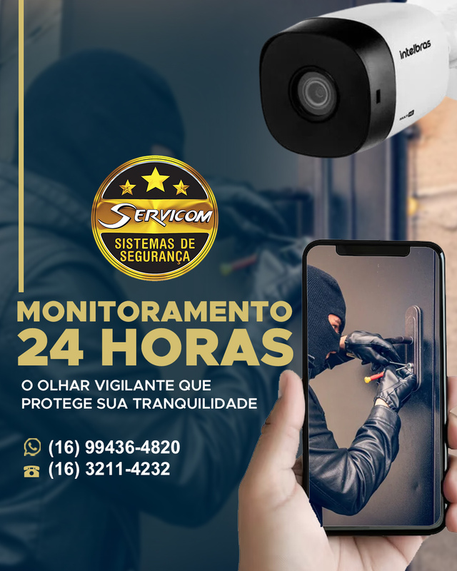 Monitoramento com resposta imediata