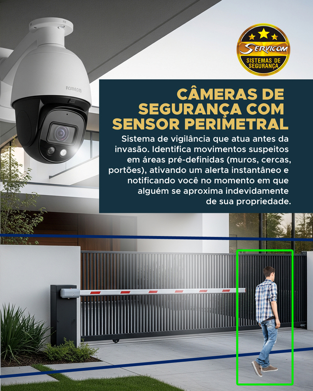Segurança inteligente