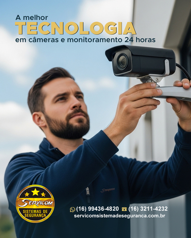 Imagem ilustrativa de Serviço de instalação de câmeras